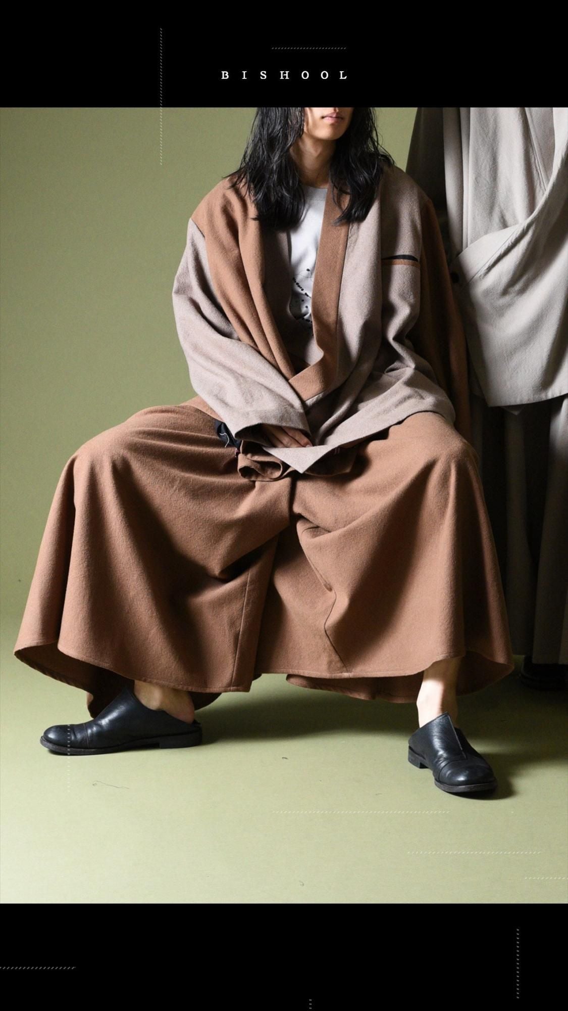 Refine Wool Drape Pants