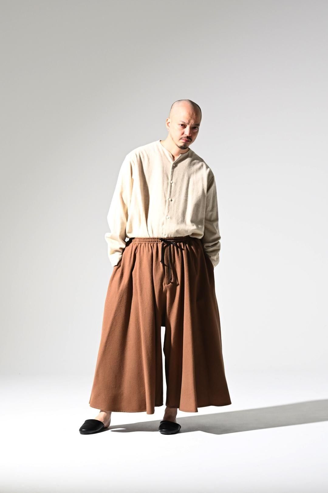 Refine Wool Drape Pants