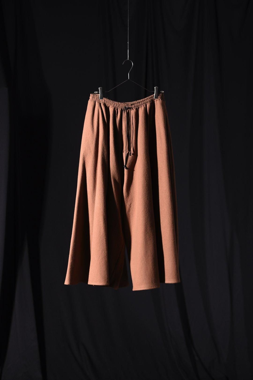 Refine Wool Drape Pants