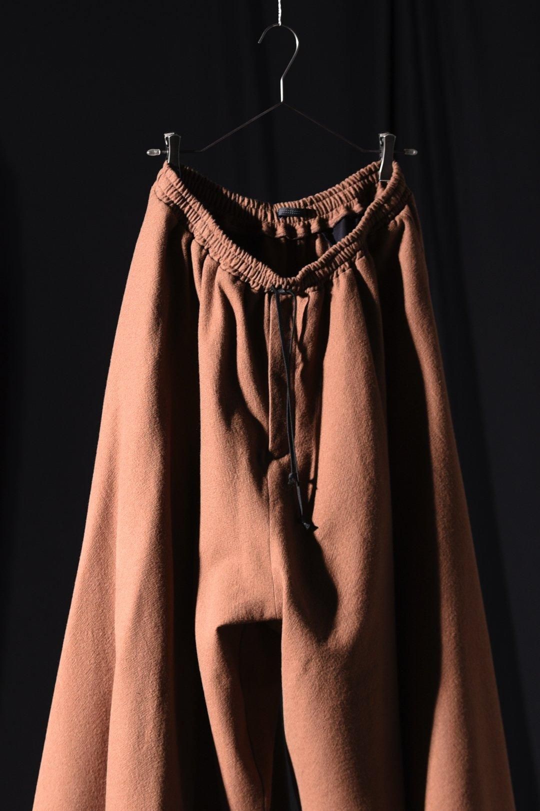 Refine Wool Drape Pants