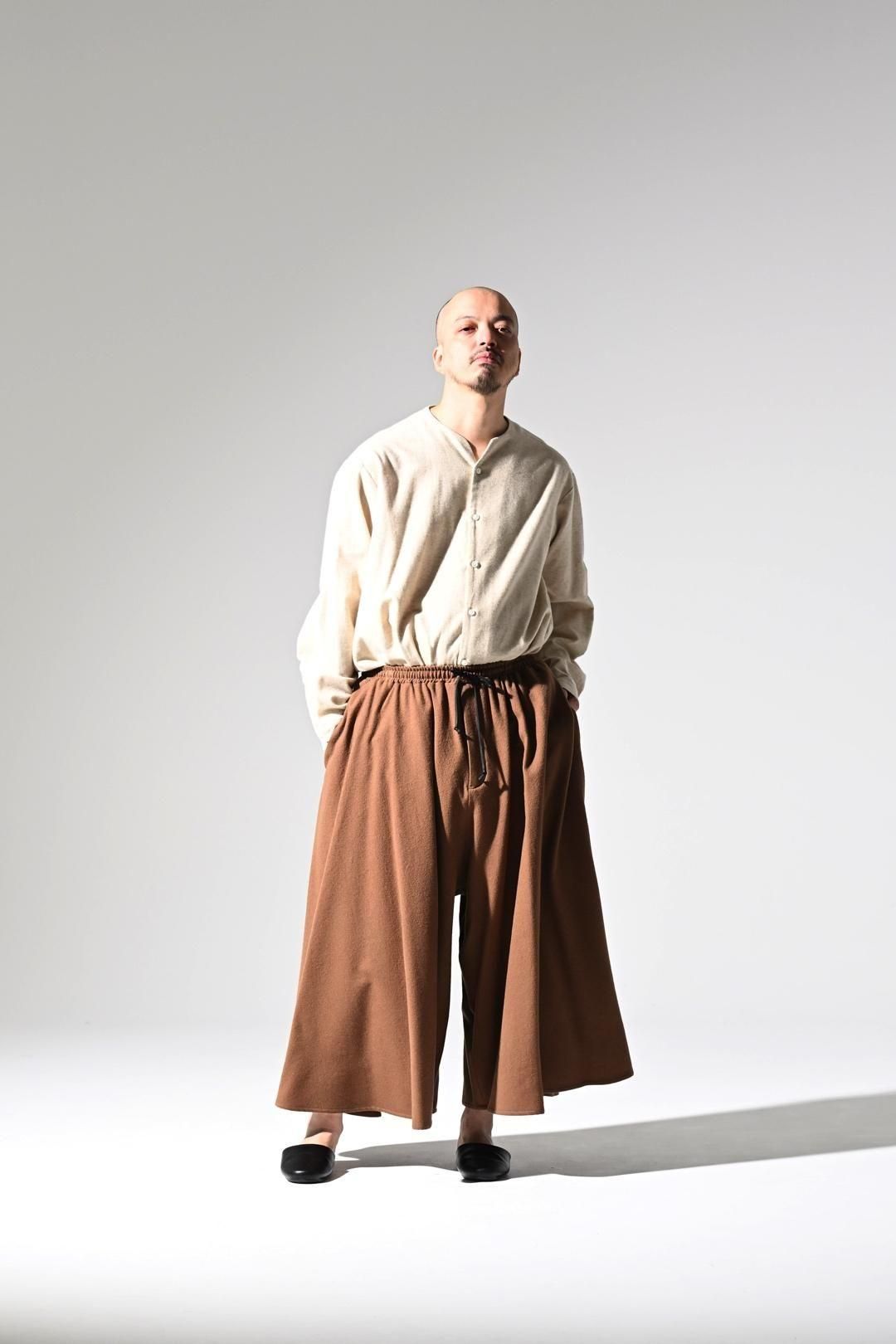 Refine Wool Drape Pants