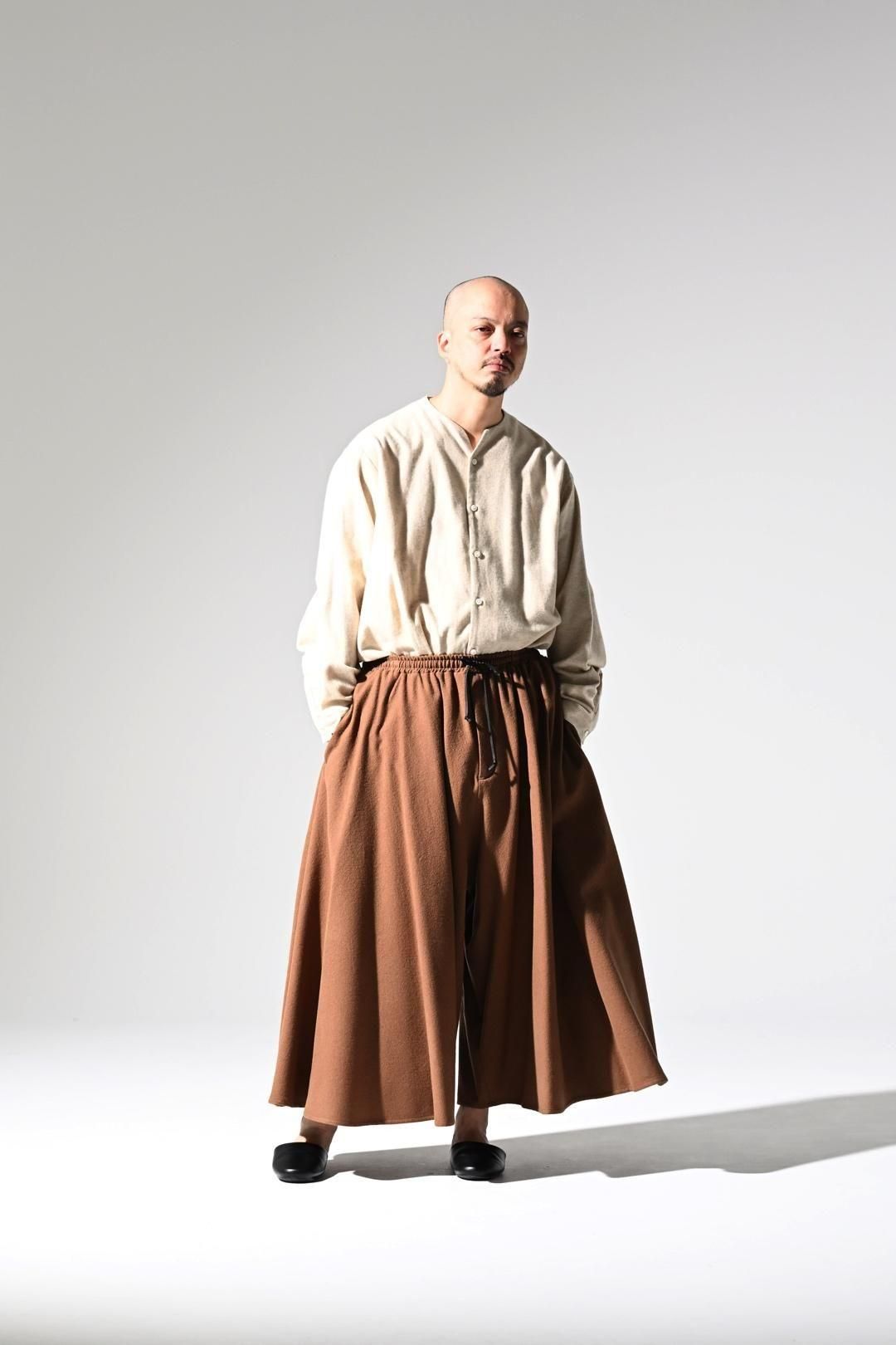 Refine Wool Drape Pants
