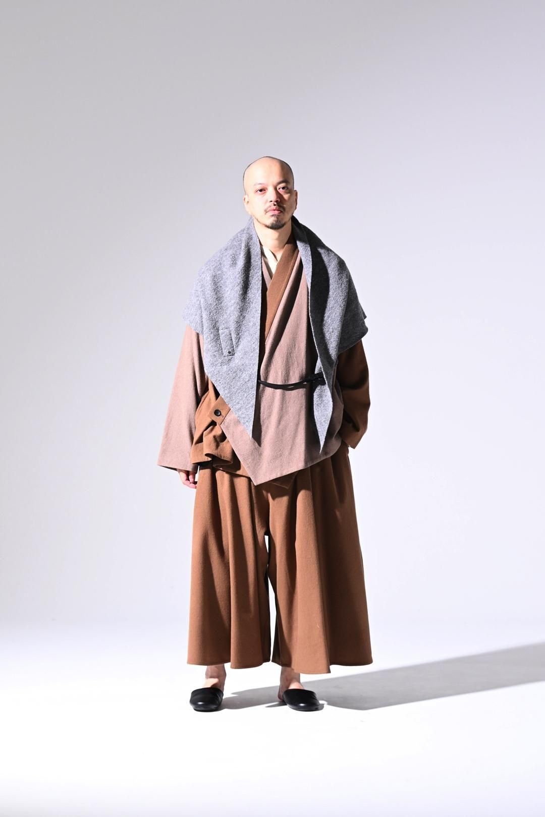 Refine Wool Drape Pants