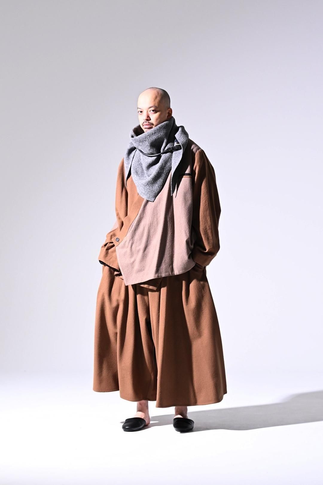 Refine Wool Drape Pants