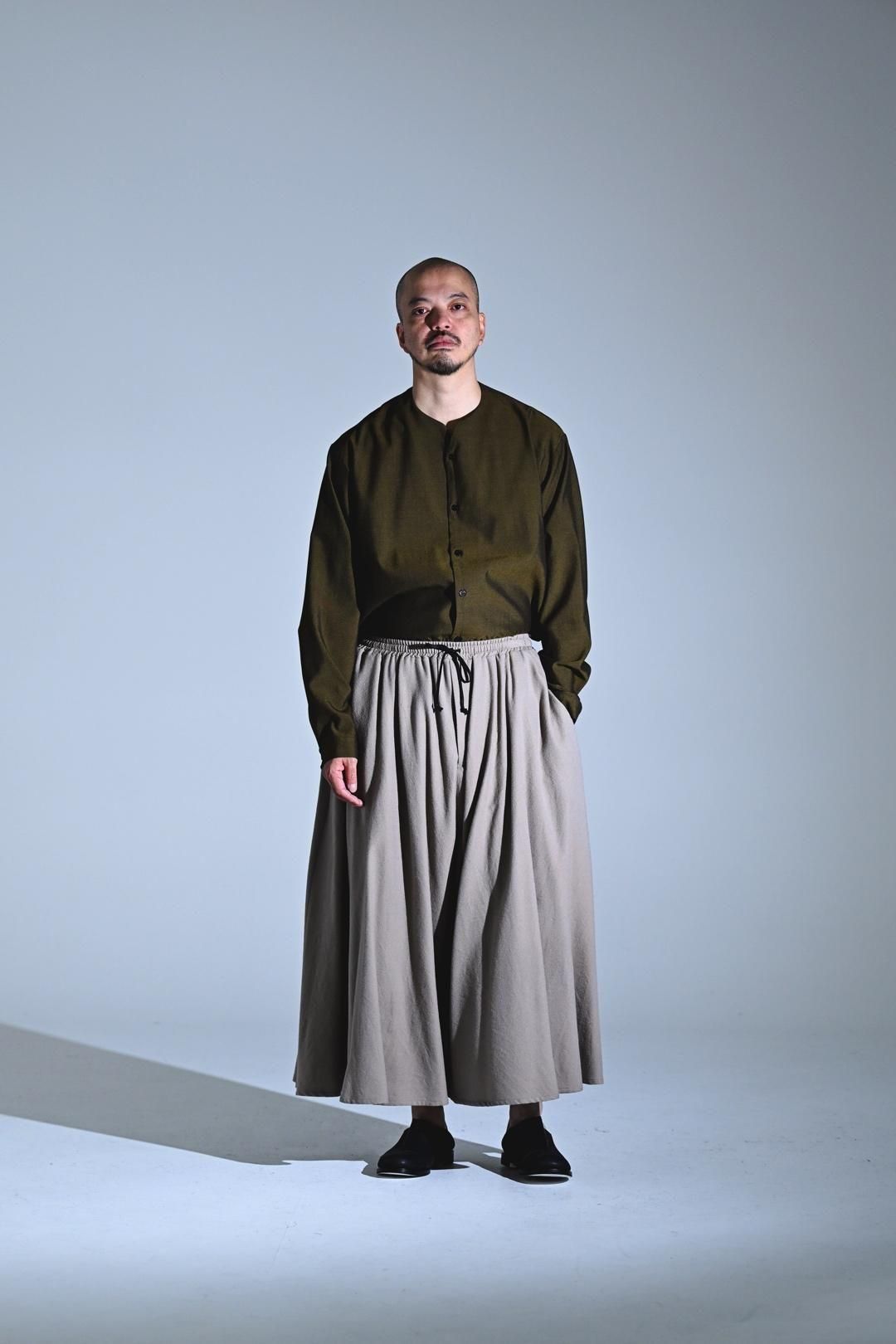 Refine Wool Drape Pants
