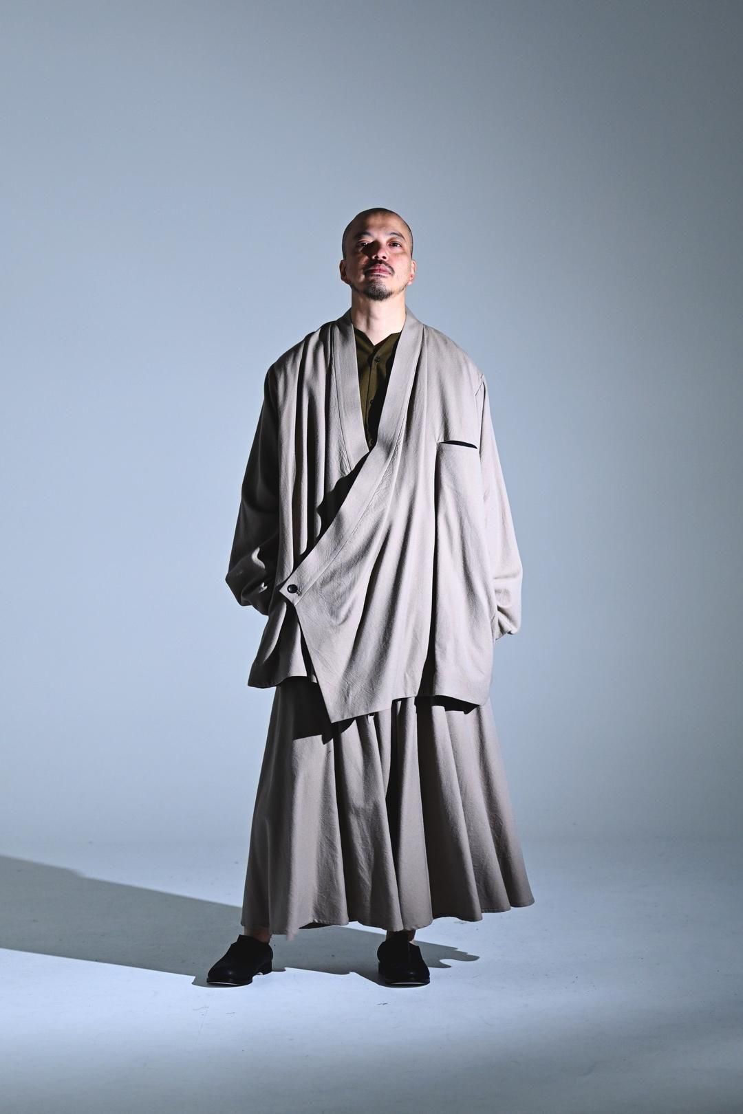 Refine Wool Drape Pants