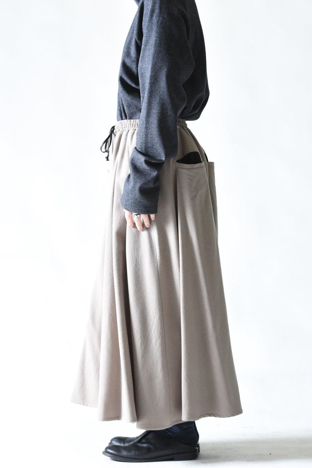 Refine Wool Drape Pants