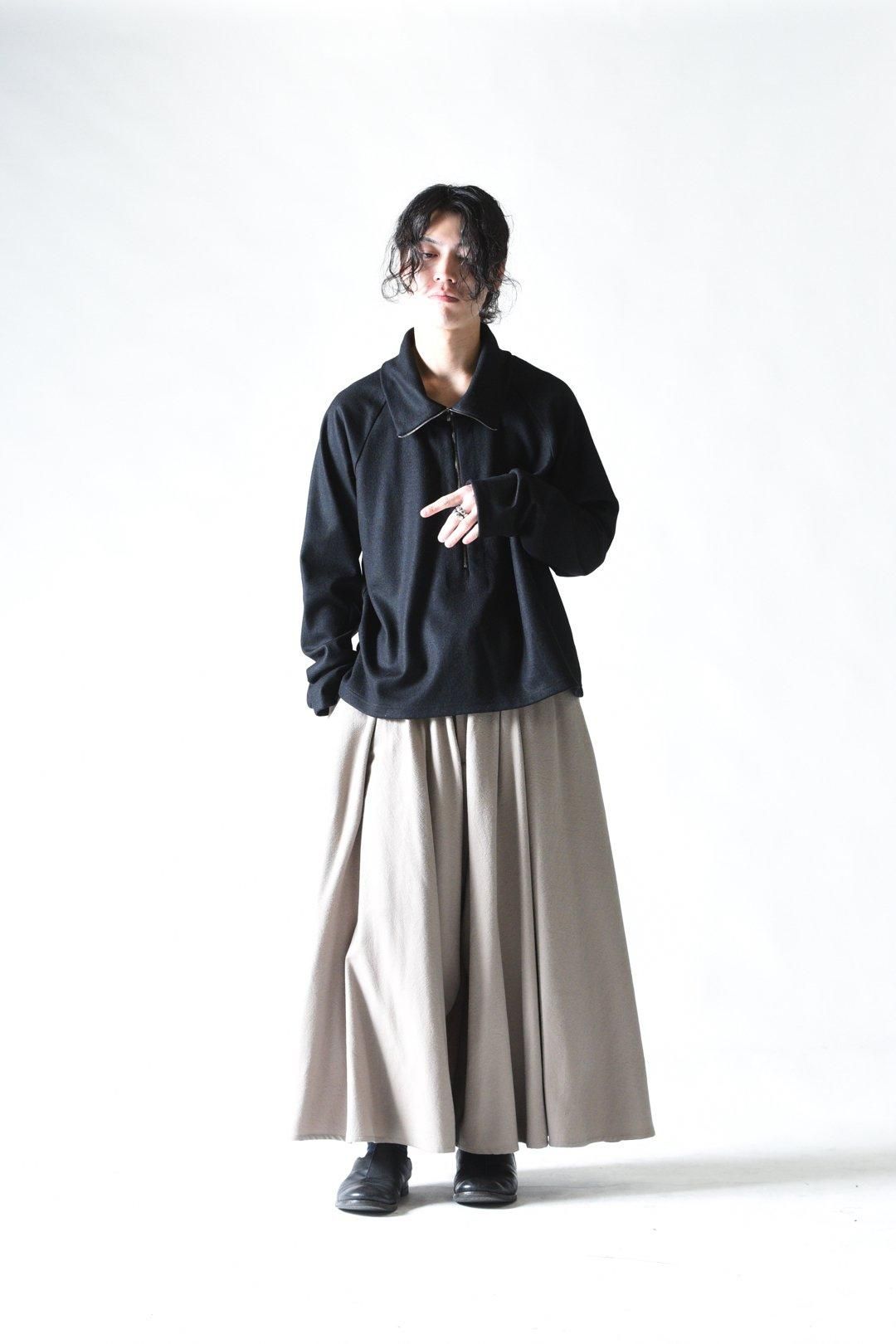 Refine Wool Drape Pants