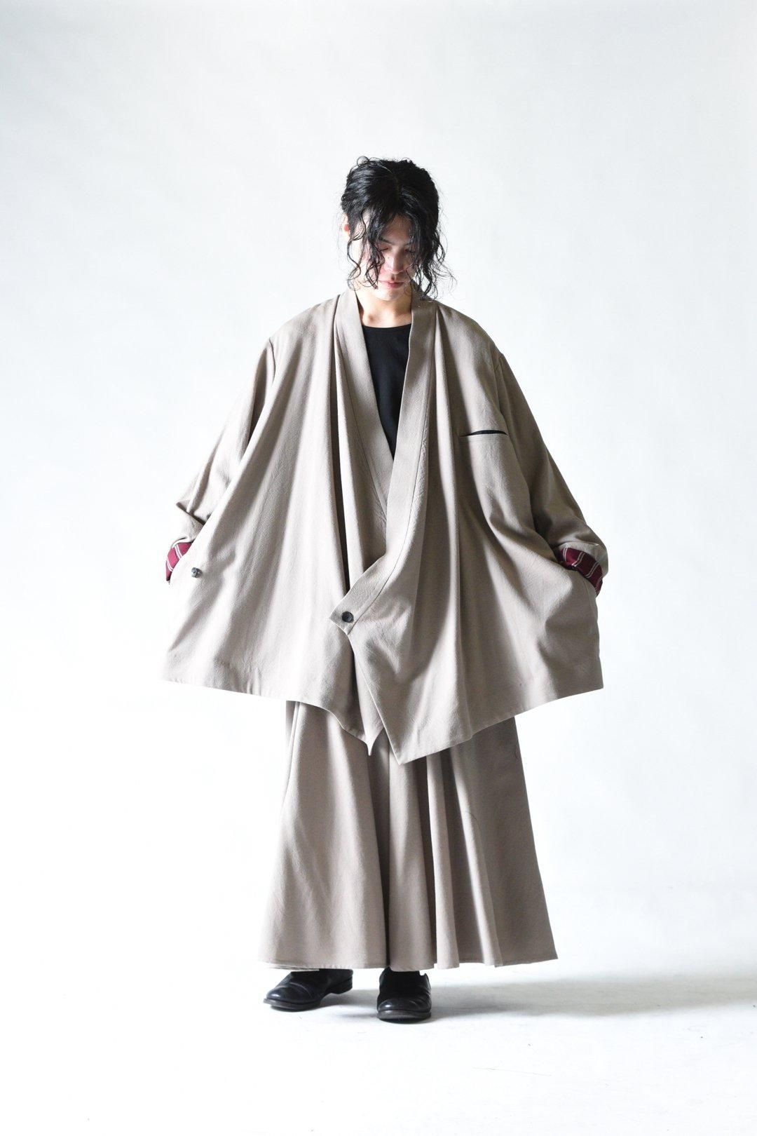 Refine Wool Drape Pants