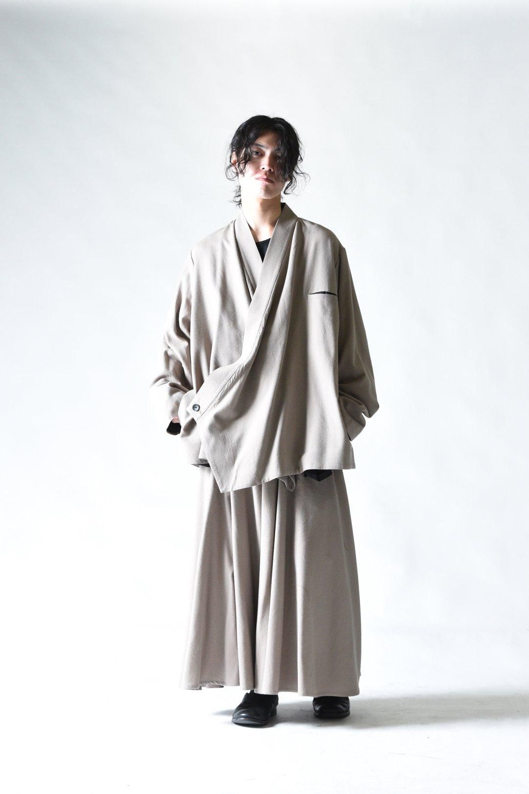 Refine Wool Drape Pants