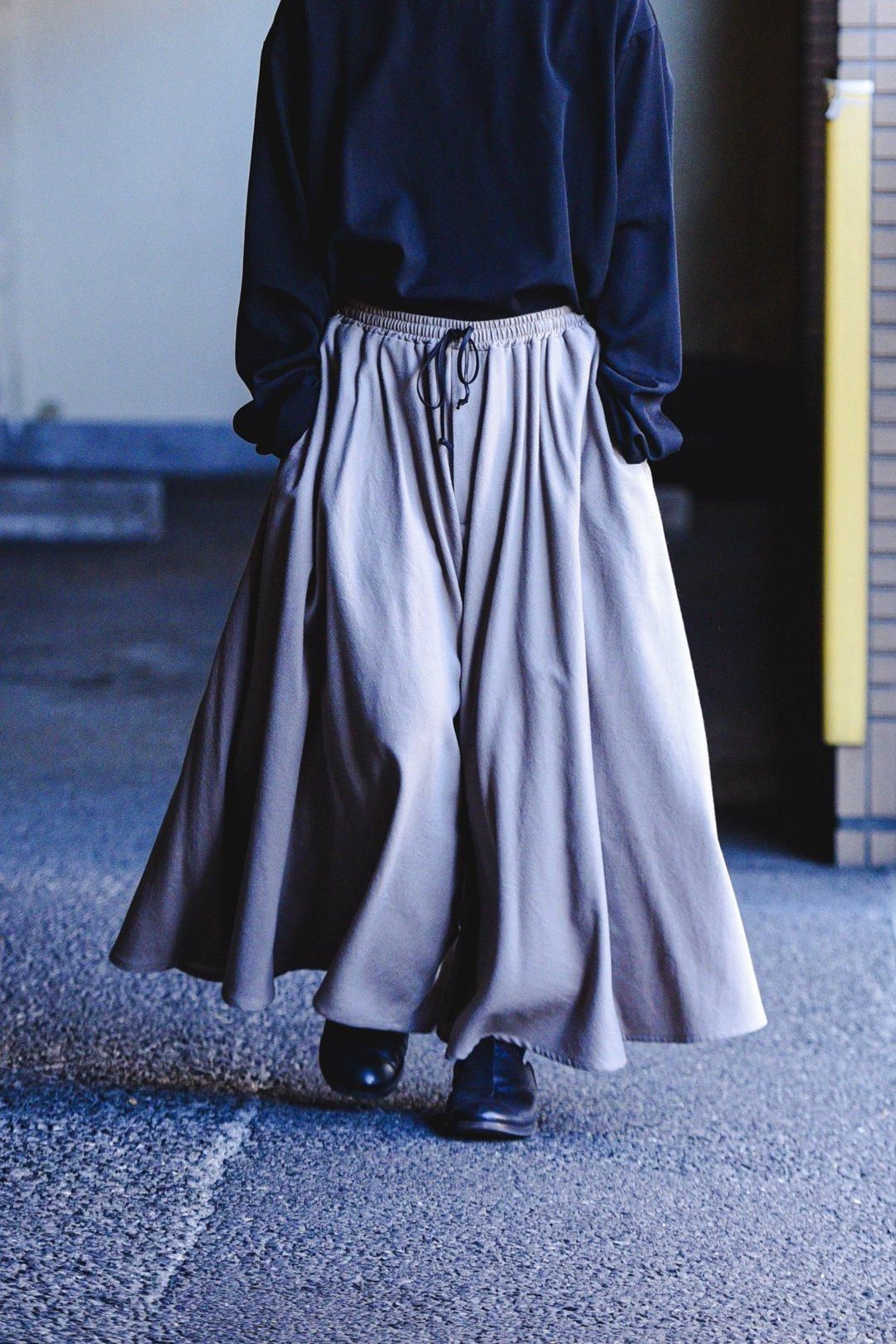 Refine Wool Drape Pants