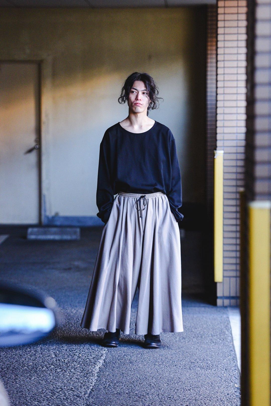 Refine Wool Drape Pants