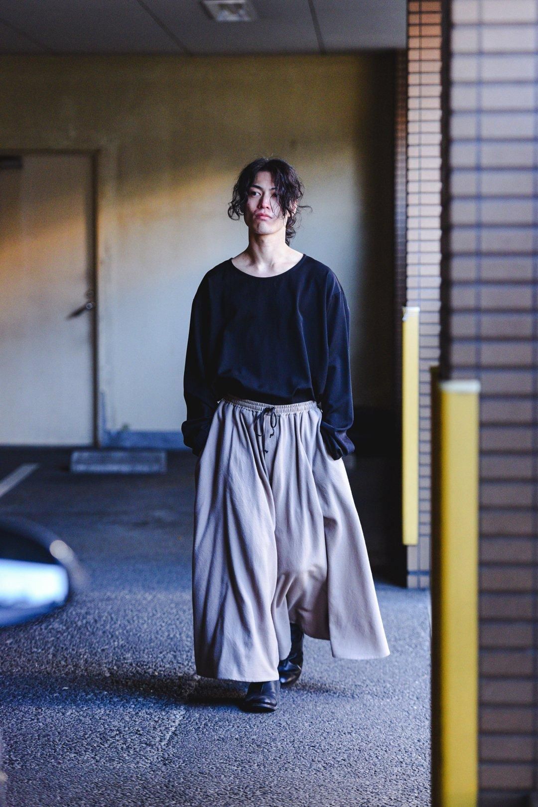 Refine Wool Drape Pants