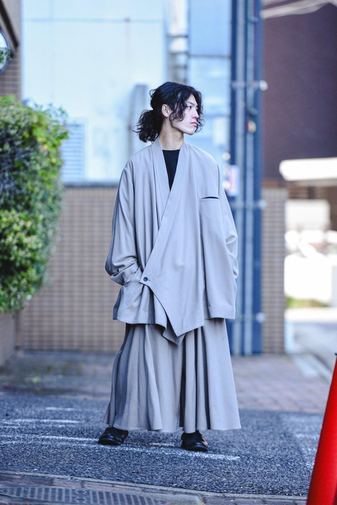 Refine Wool Drape Pants