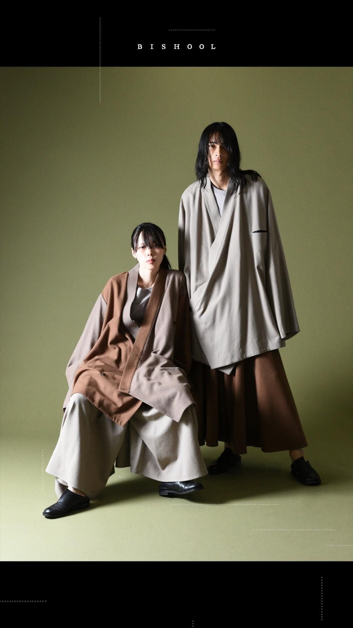 Refine Wool Drape Pants