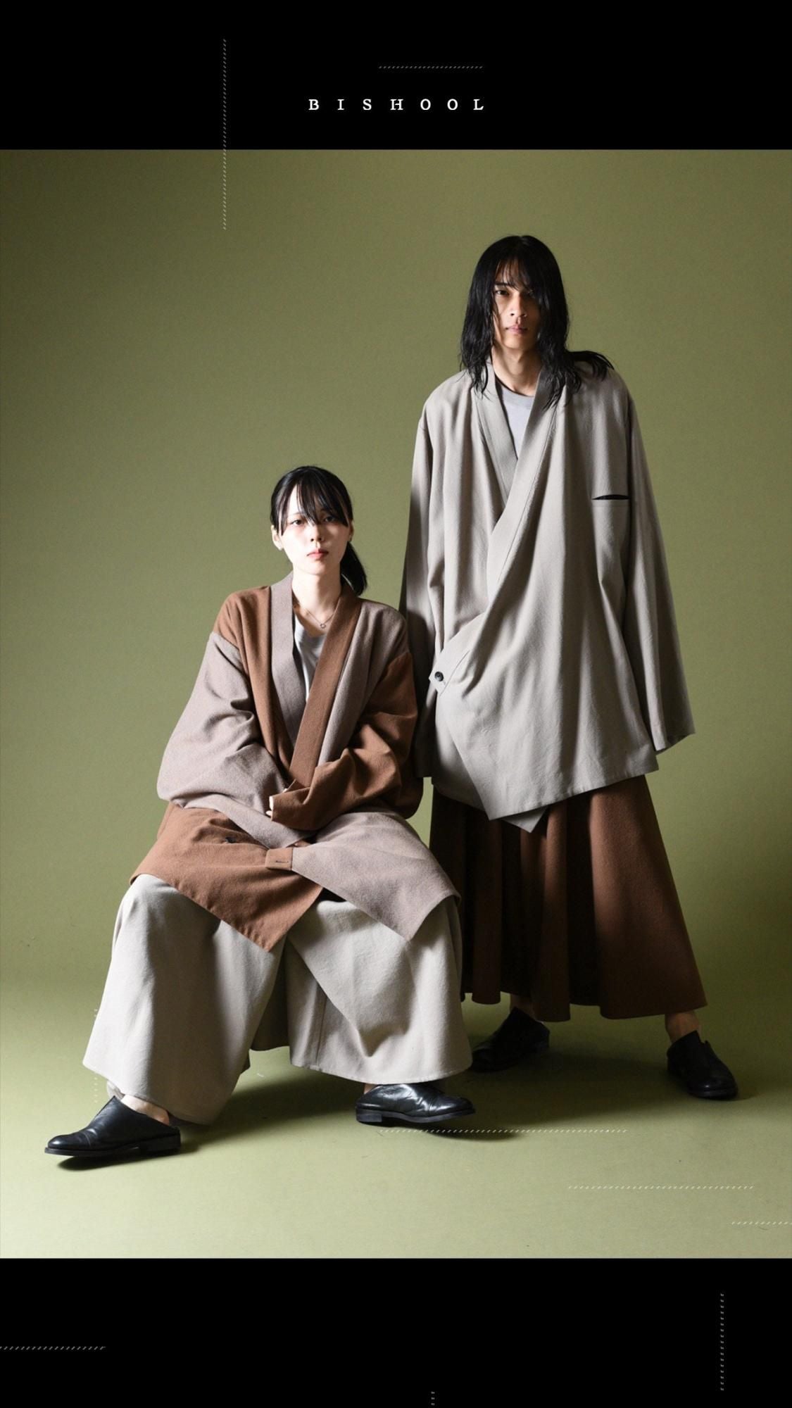 Refine Wool Drape Pants