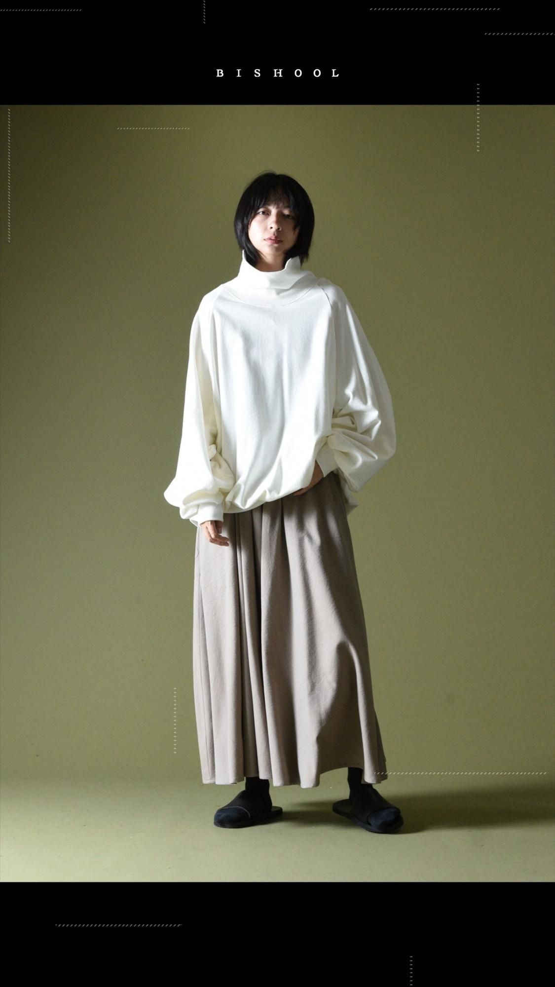 Refine Wool Drape Pants
