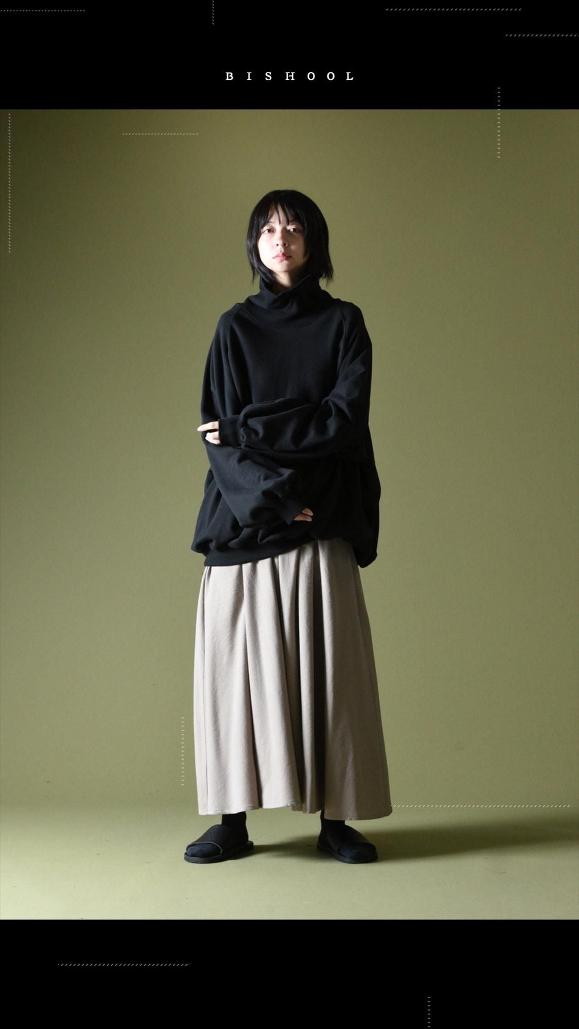 Refine Wool Drape Pants