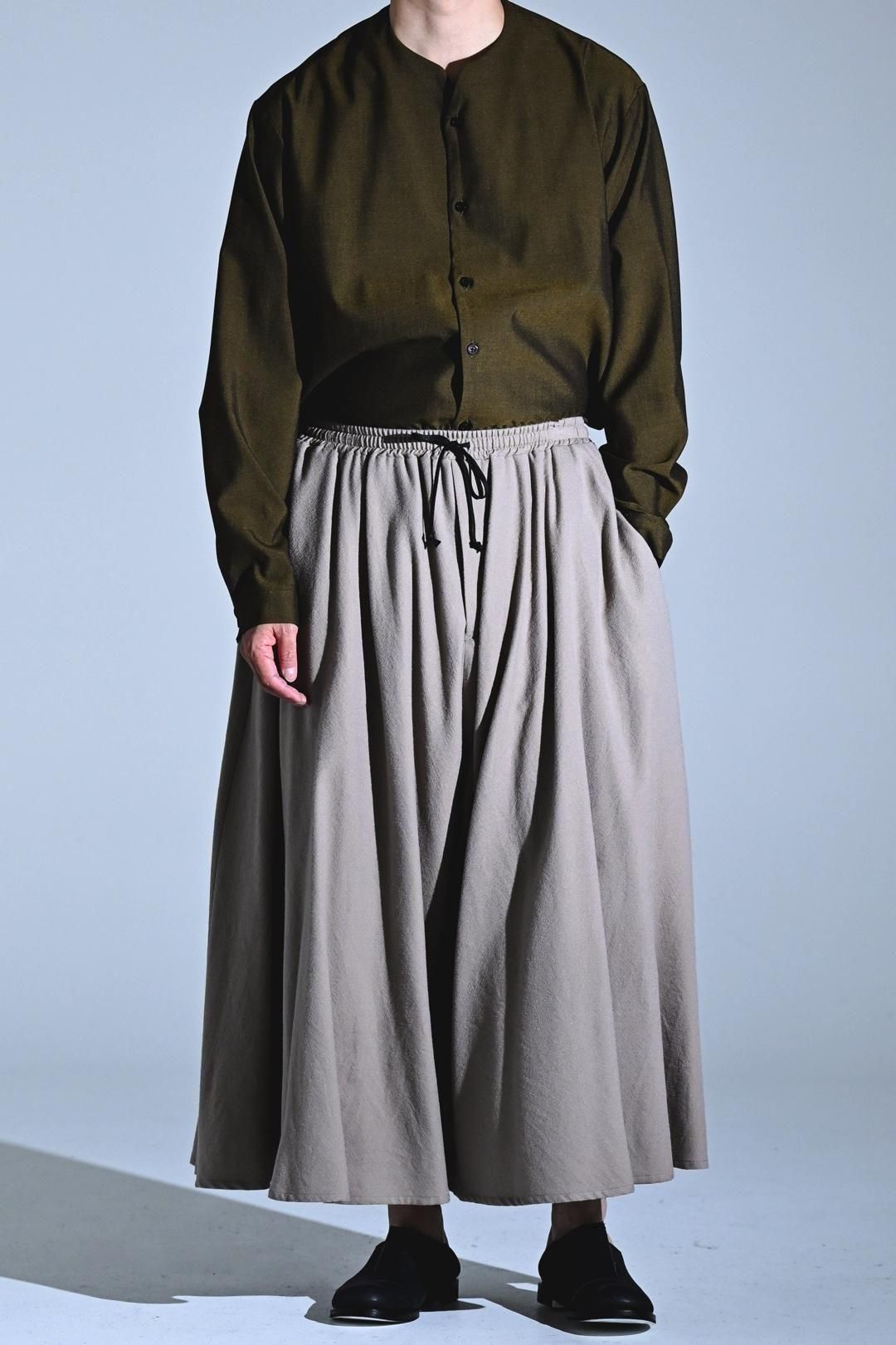 Refine Wool Drape Pants