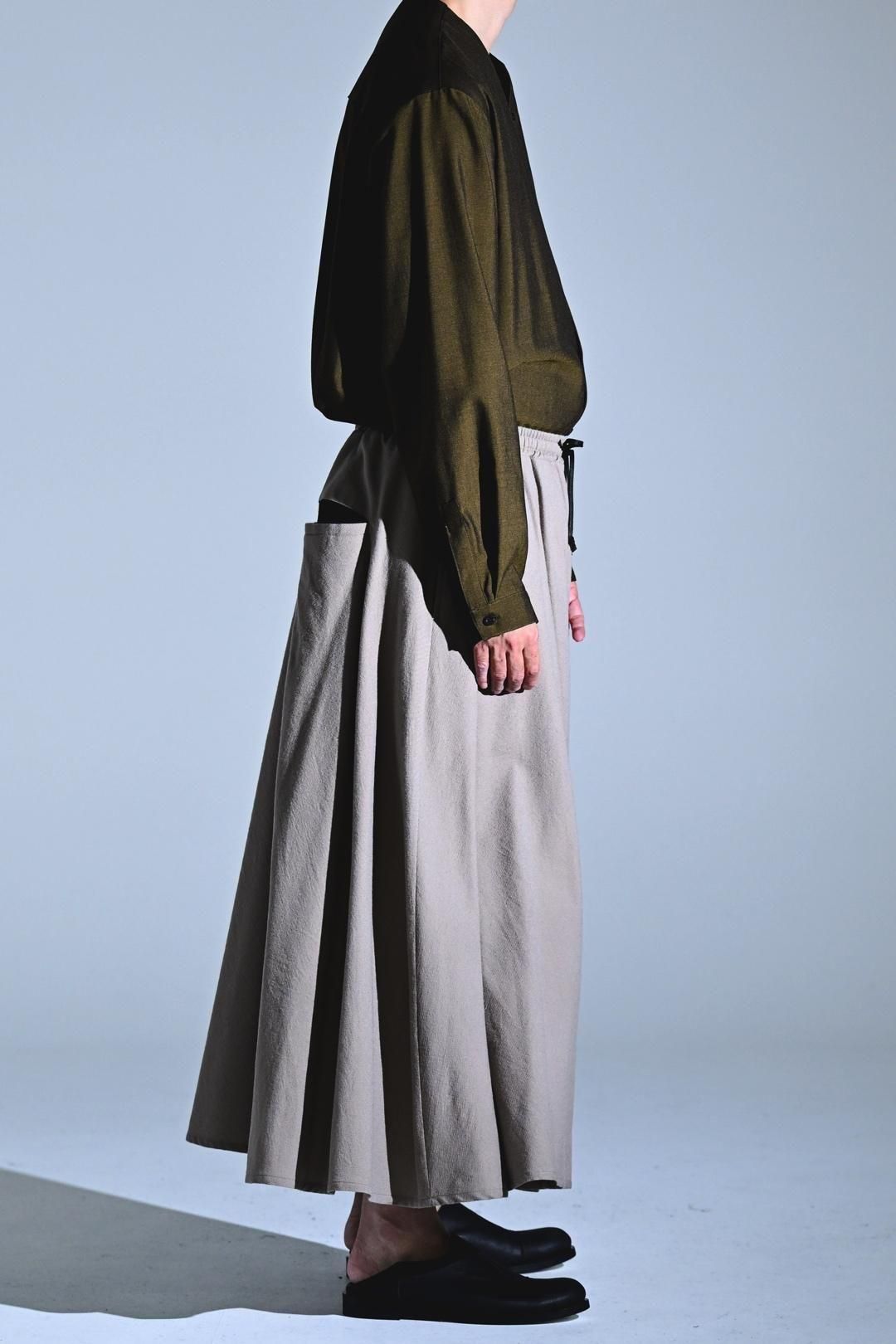 Refine Wool Drape Pants