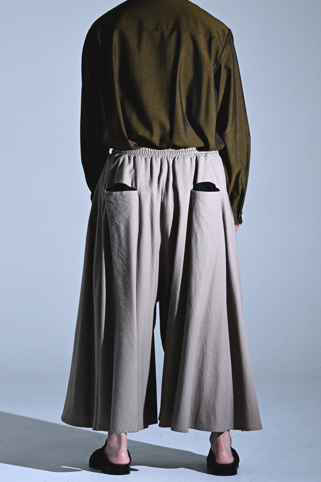 Refine Wool Drape Pants