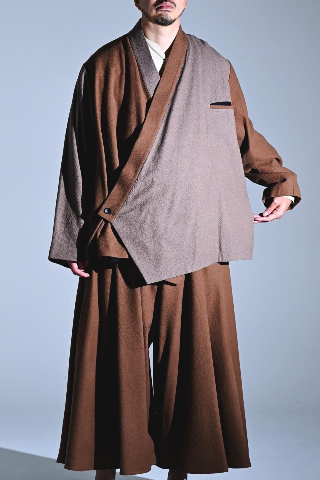 Refine Wool KIMONO Drape Jacket