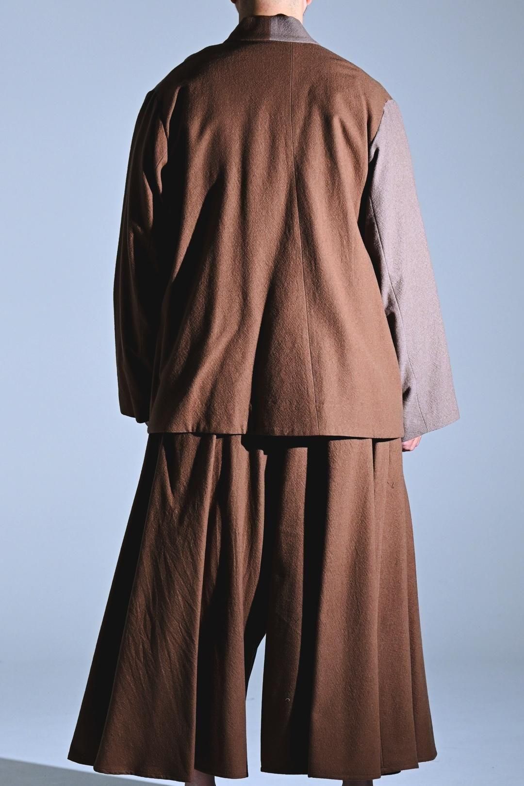 Refine Wool KIMONO Drape Jacket