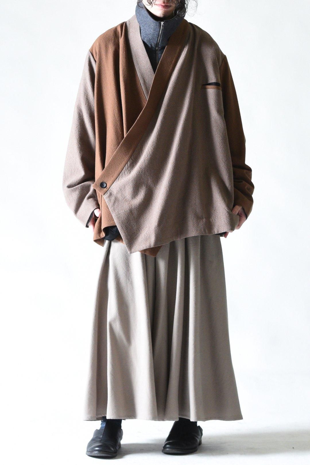 Refine Wool KIMONO Drape Jacket