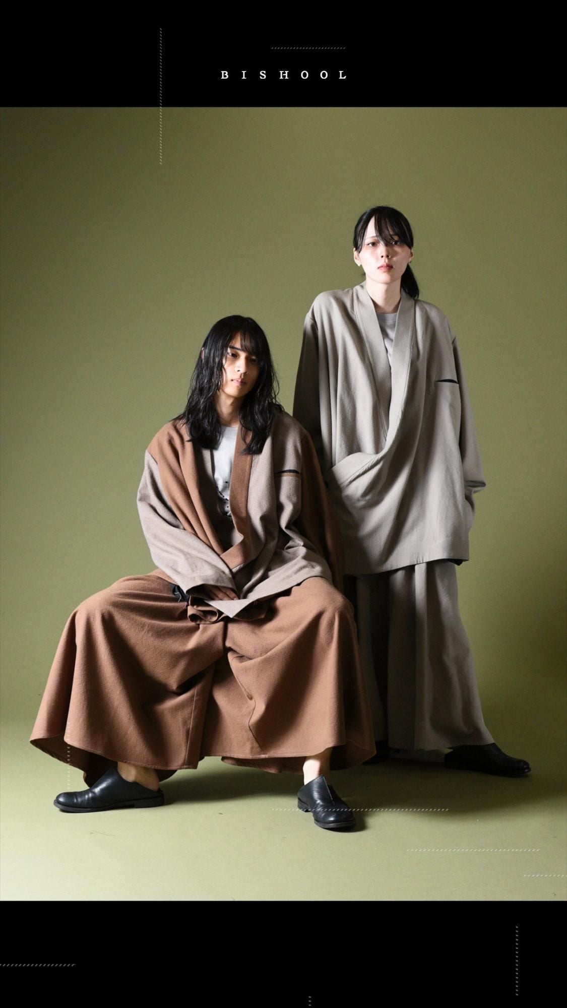 Refine Wool KIMONO Drape Jacket