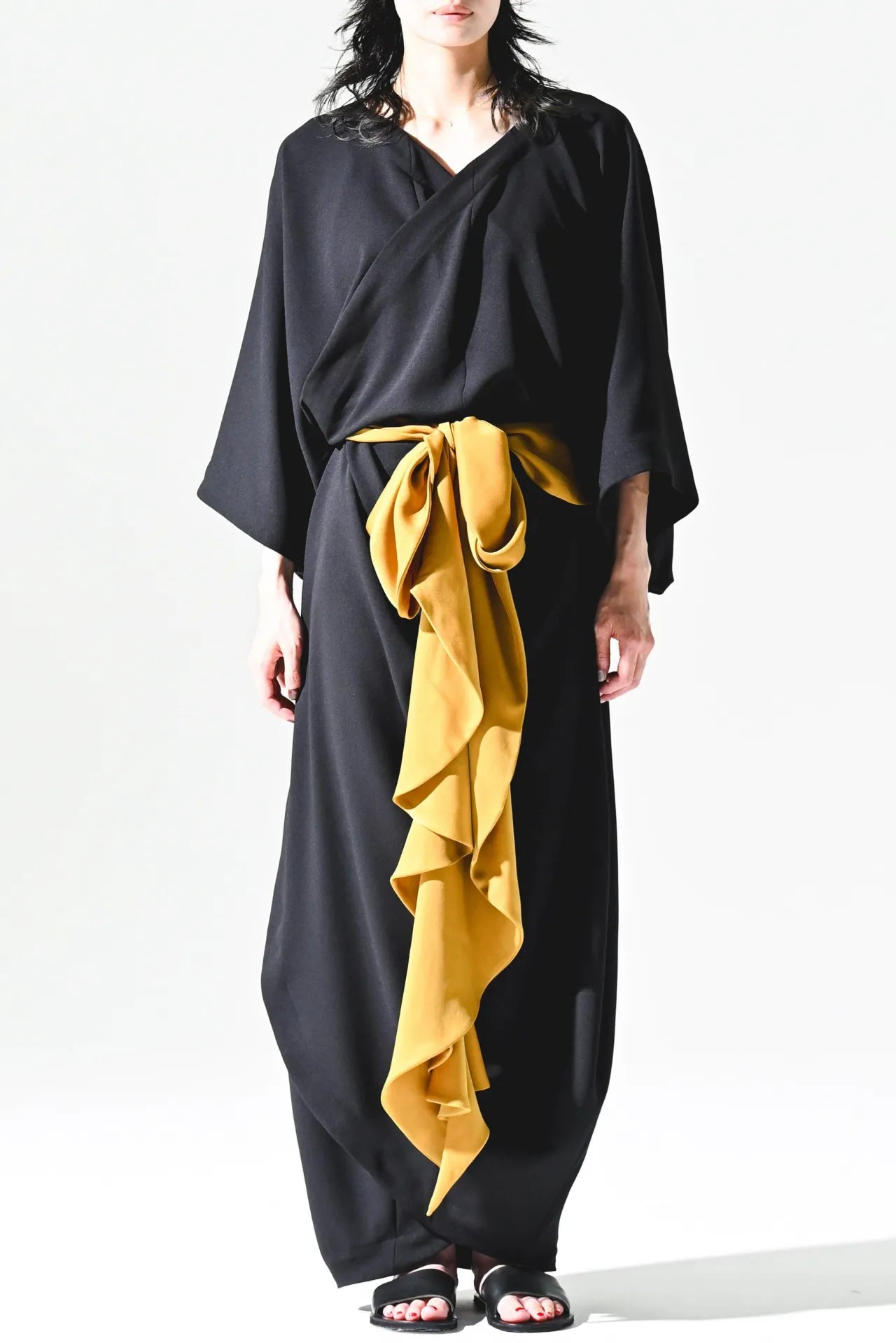 xukata black×mustard