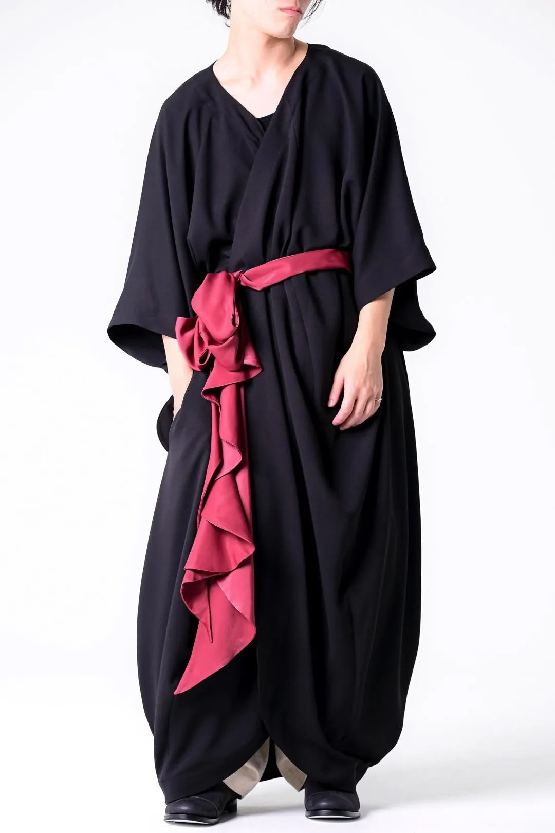 xukata black×ash pink