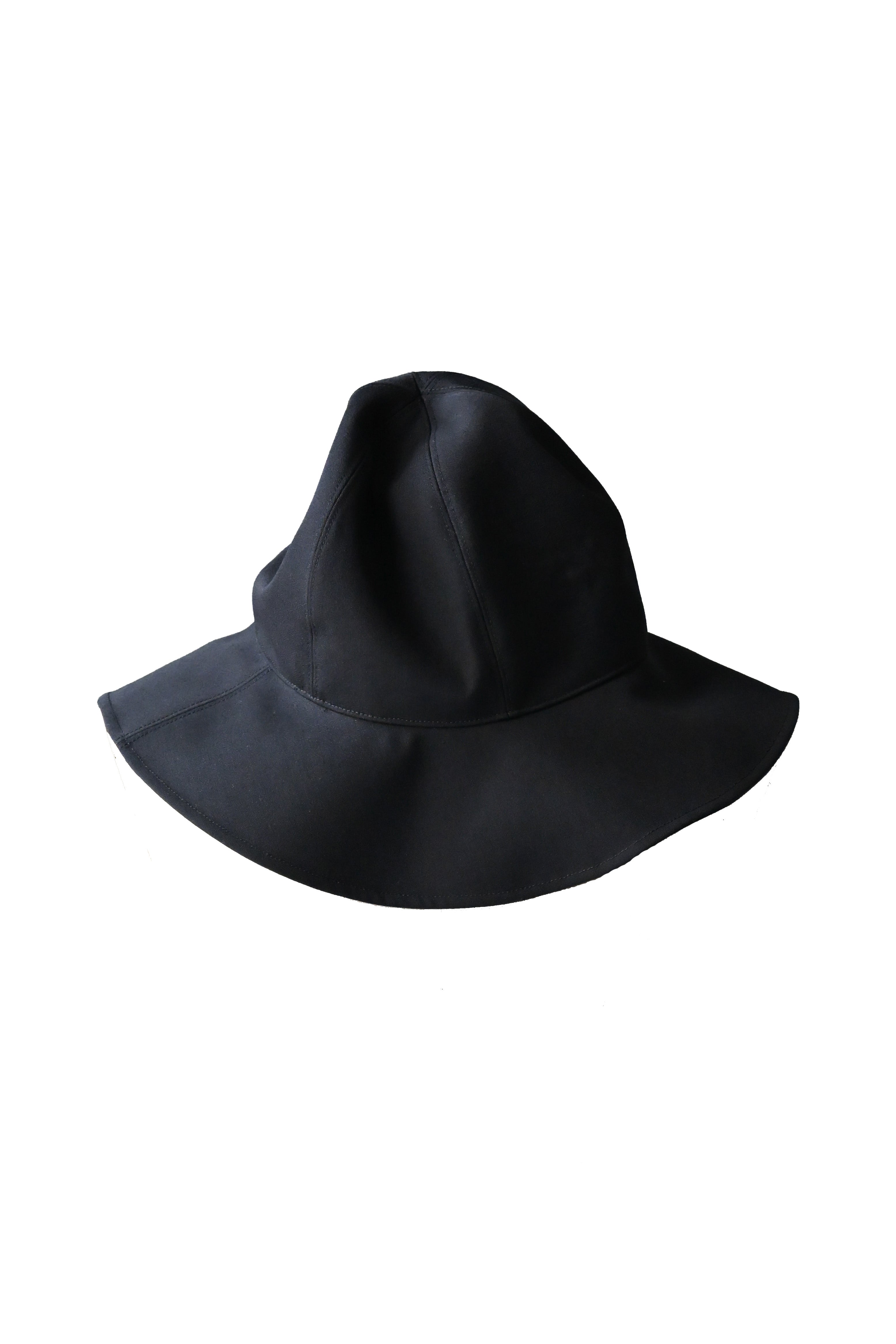 Wool Gabardine Easy Hat