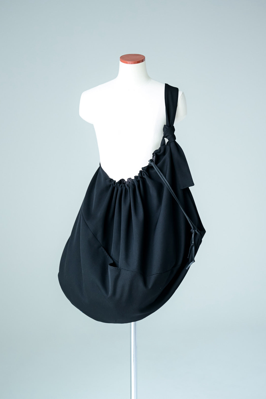 Wool Volume OBI Bag