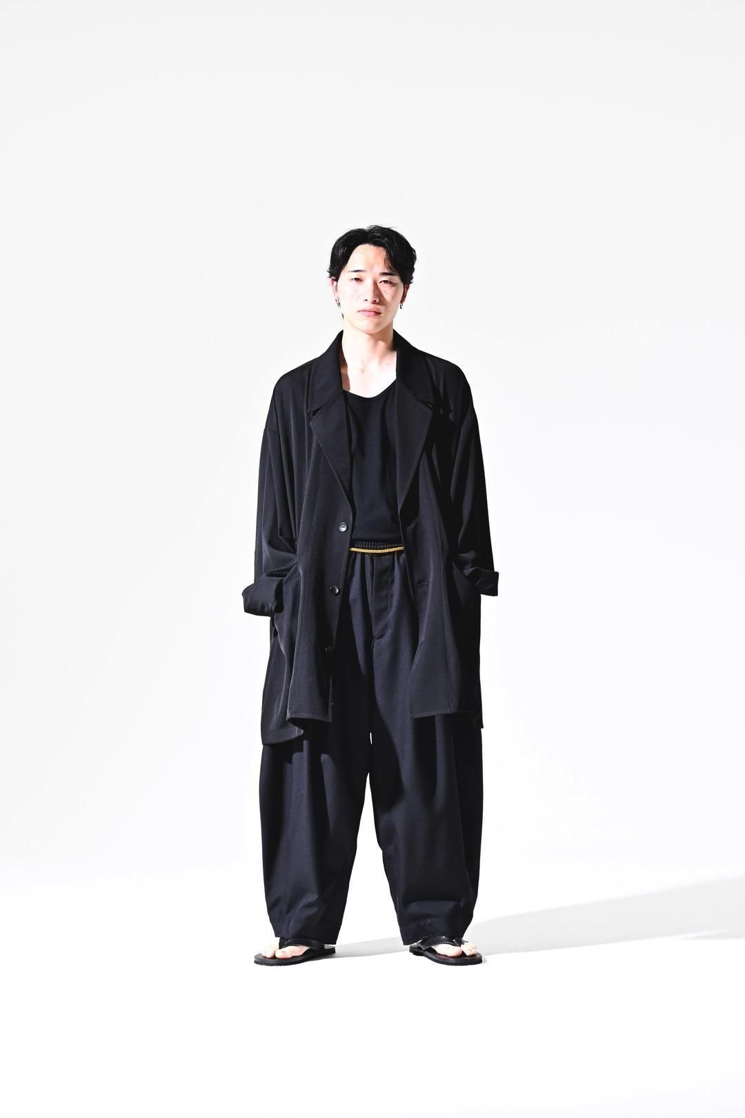 帯締 Volume Pants wool