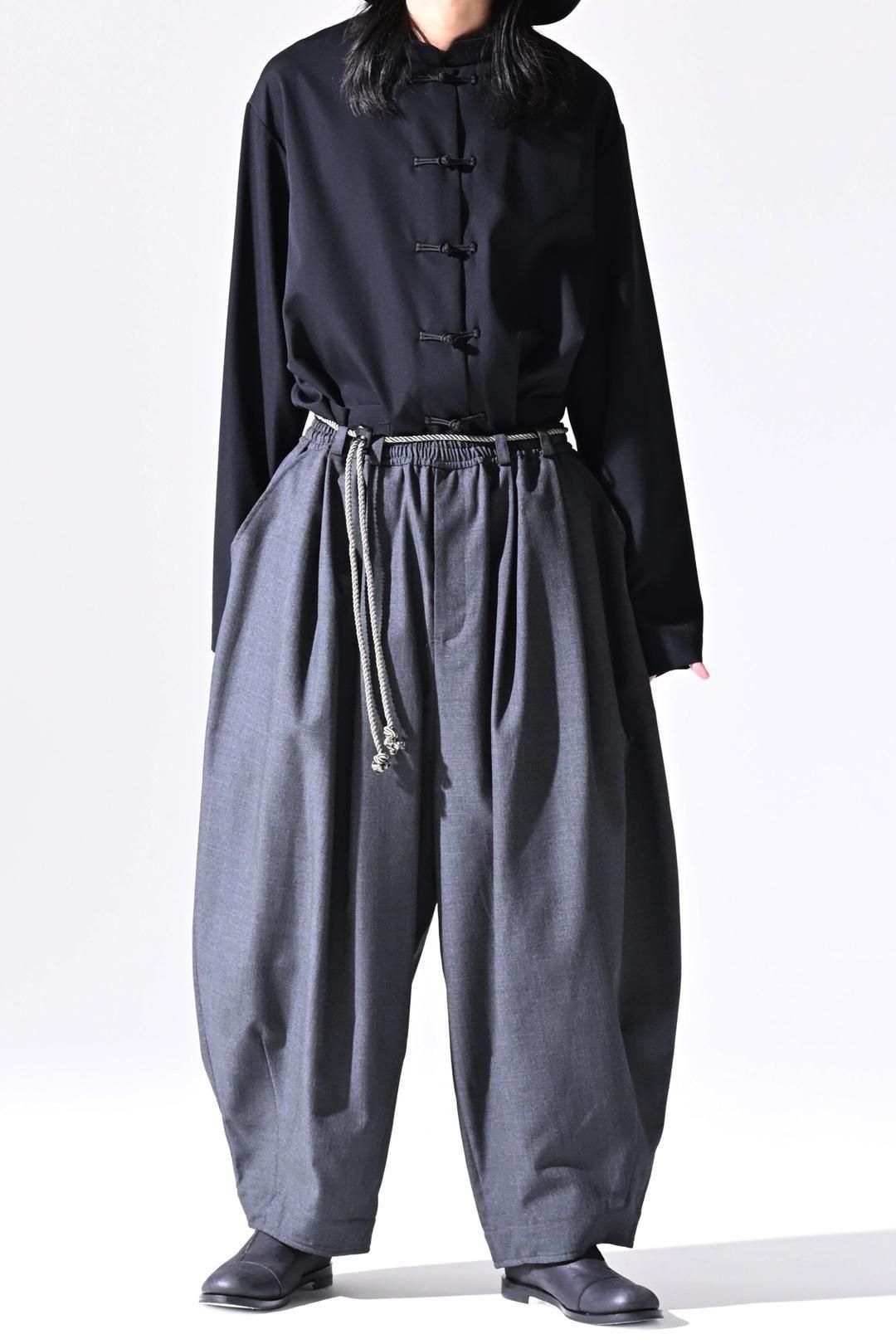 帯締 Volume Pants wool