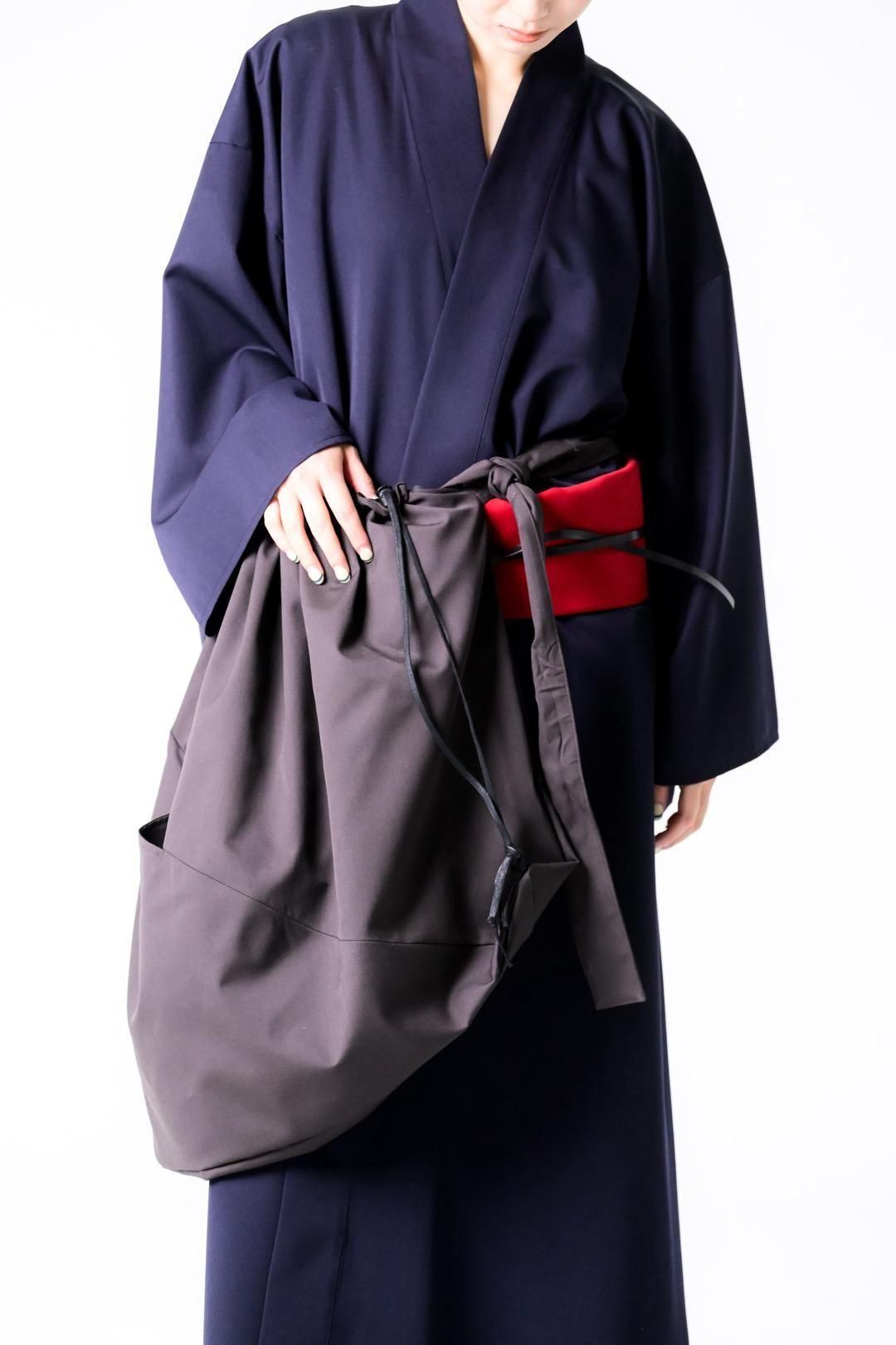 Wool Volume OBI Bag