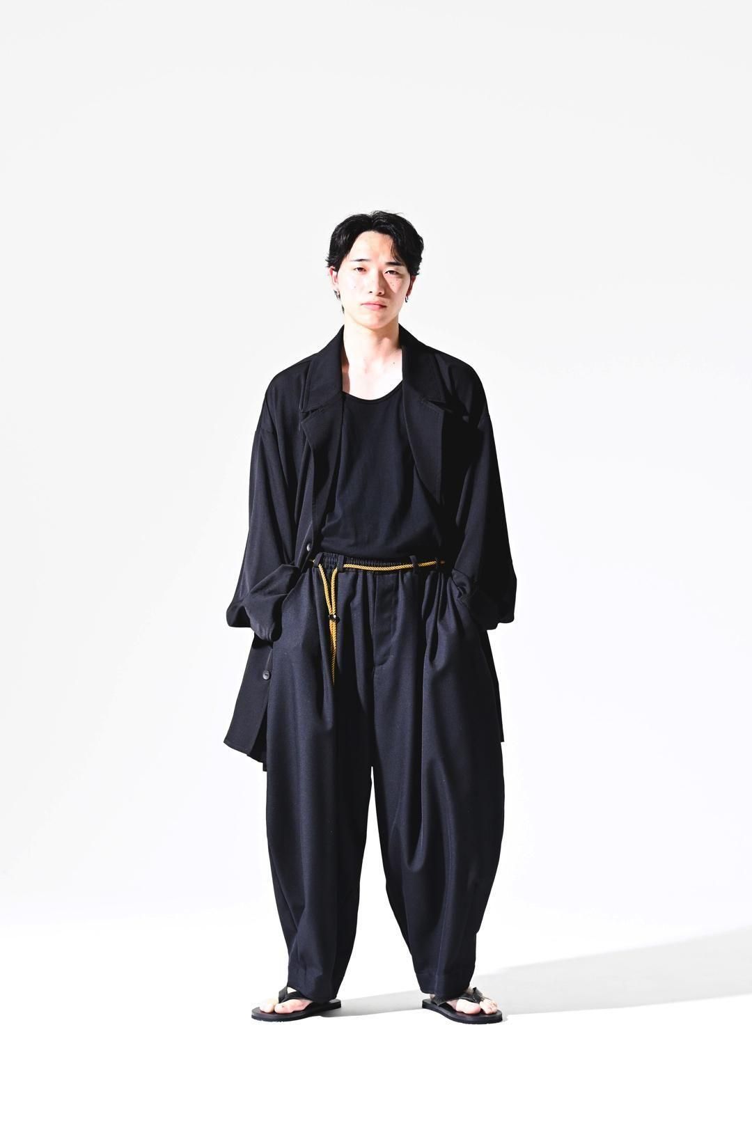 帯締 Volume Pants wool