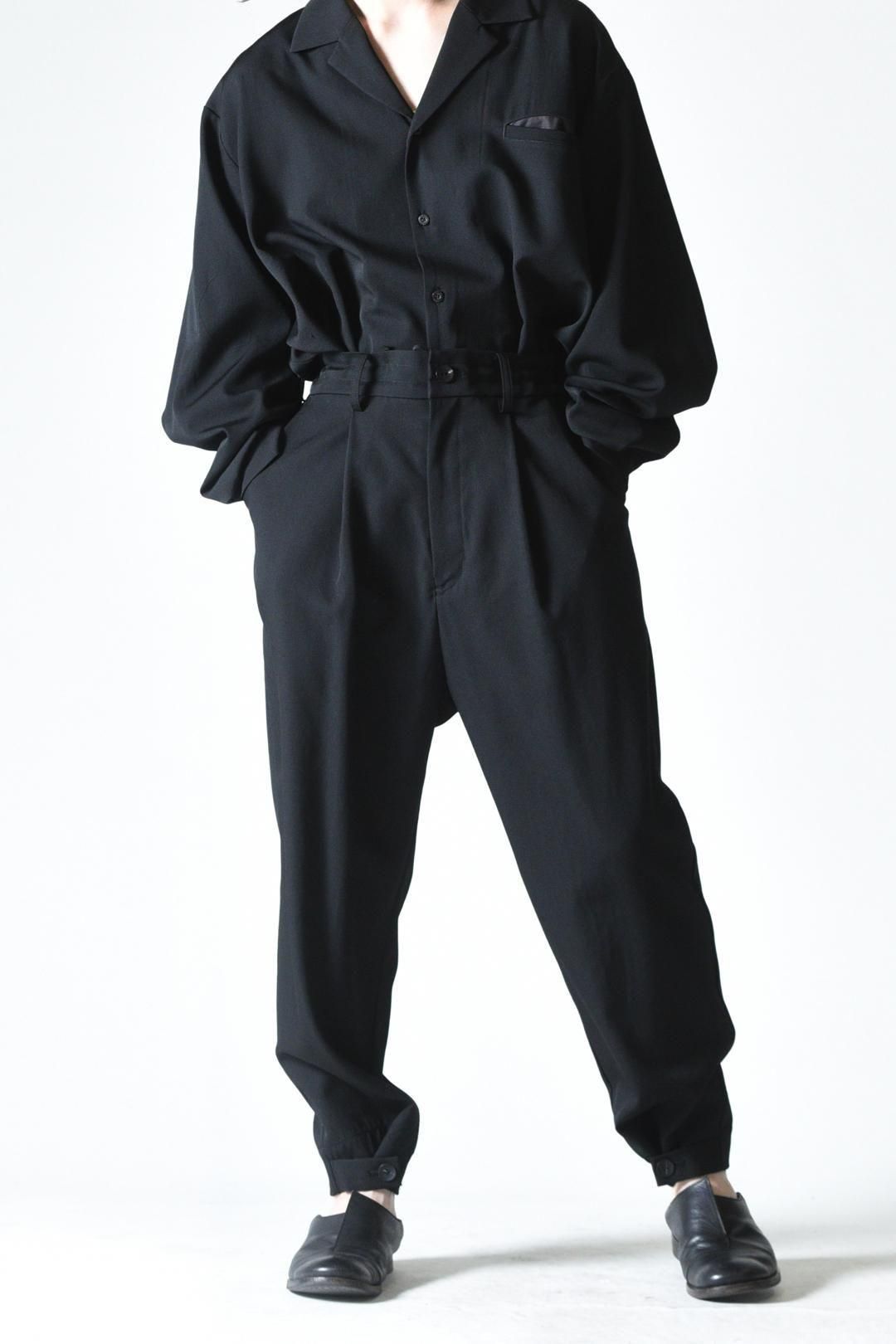 Wool Gabardine Gang Slacks