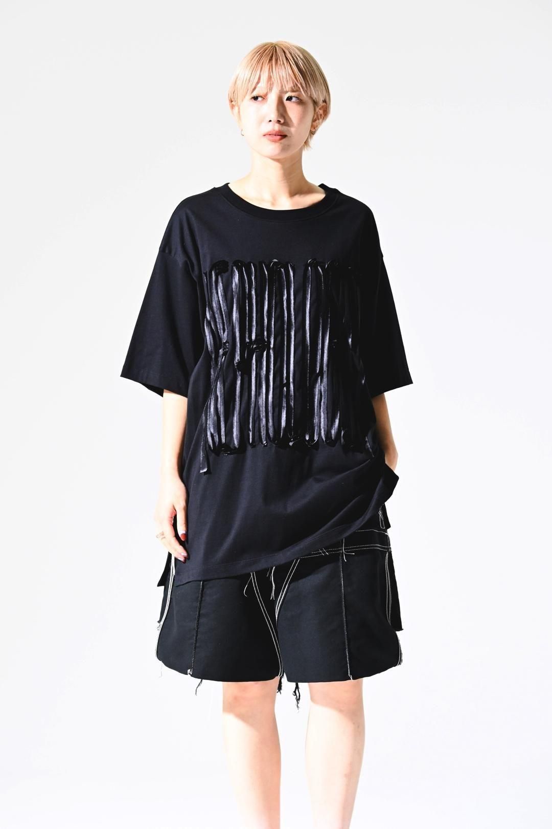 Cord Embroidery Cut Sew -contrail-