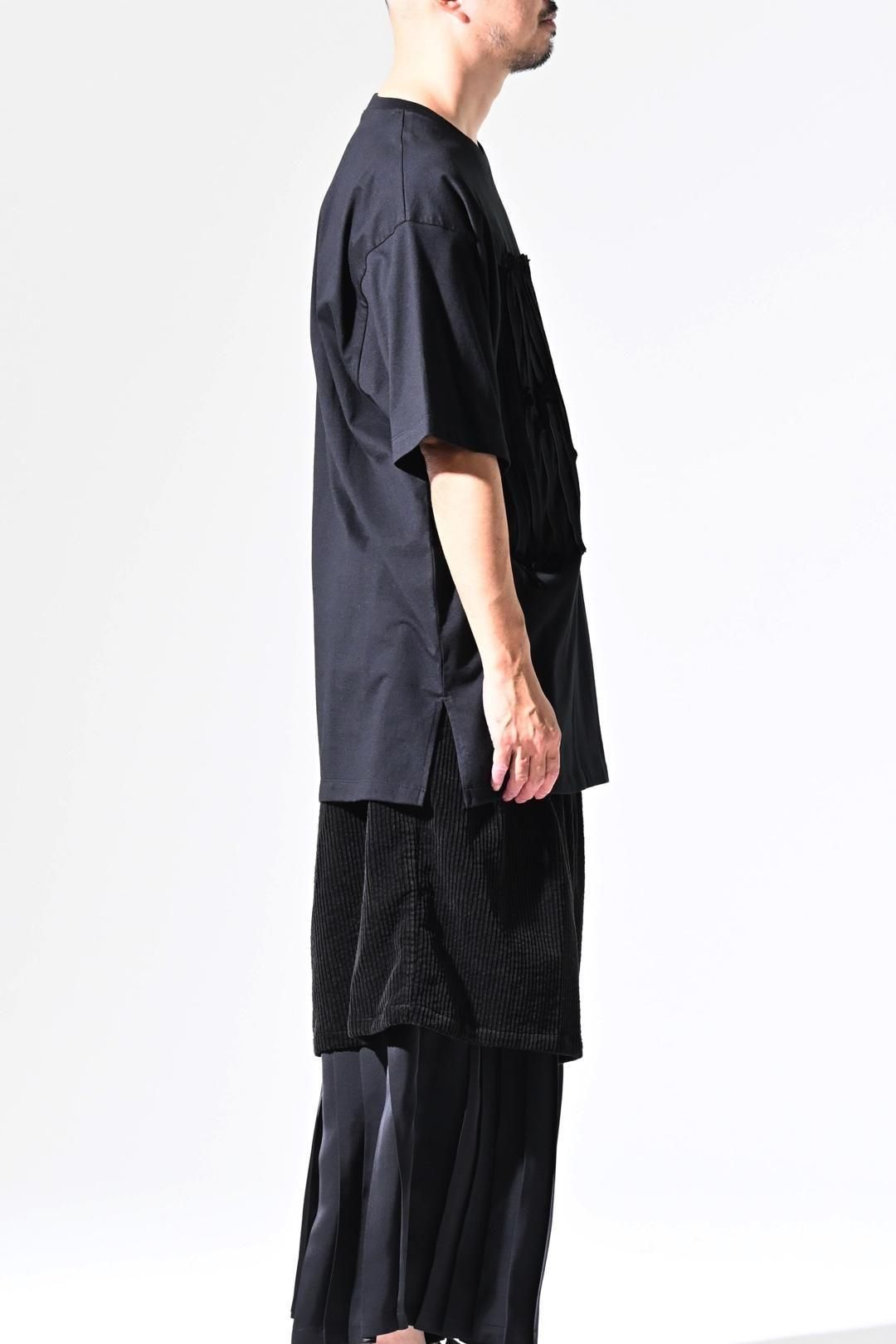 Cord Embroidery Big T -contrail-