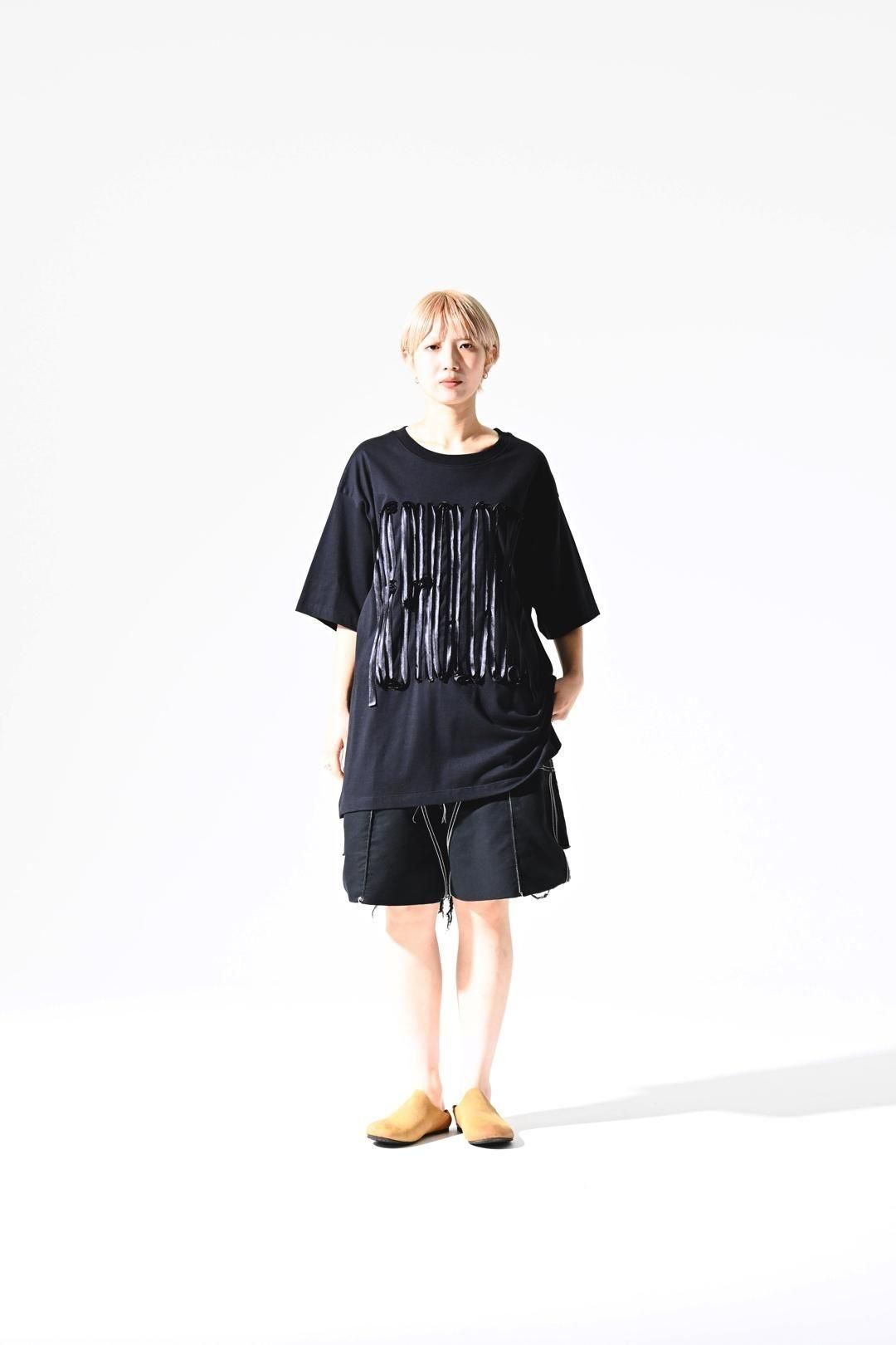 Cord Embroidery Cut Sew -contrail-