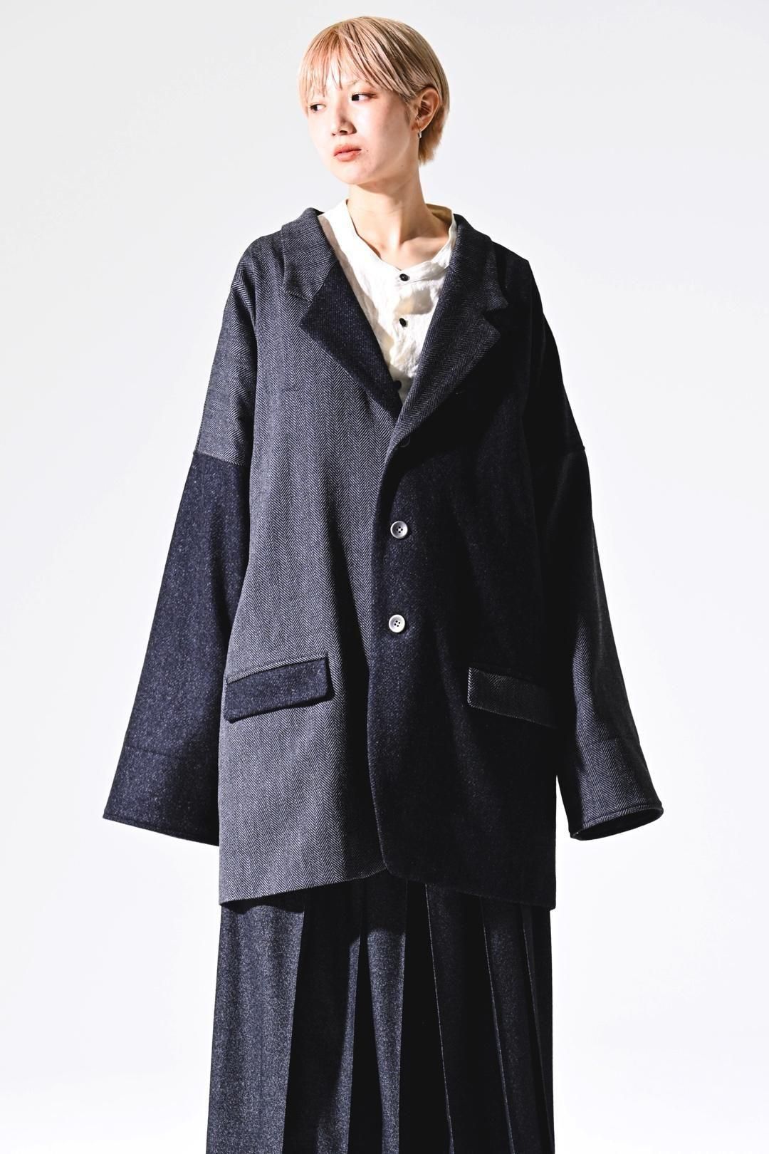 Cloud Tier Huge Jacket ver.Herringbone