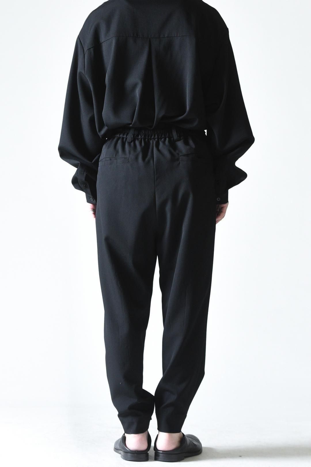 Wool Gabardine Gang Slacks