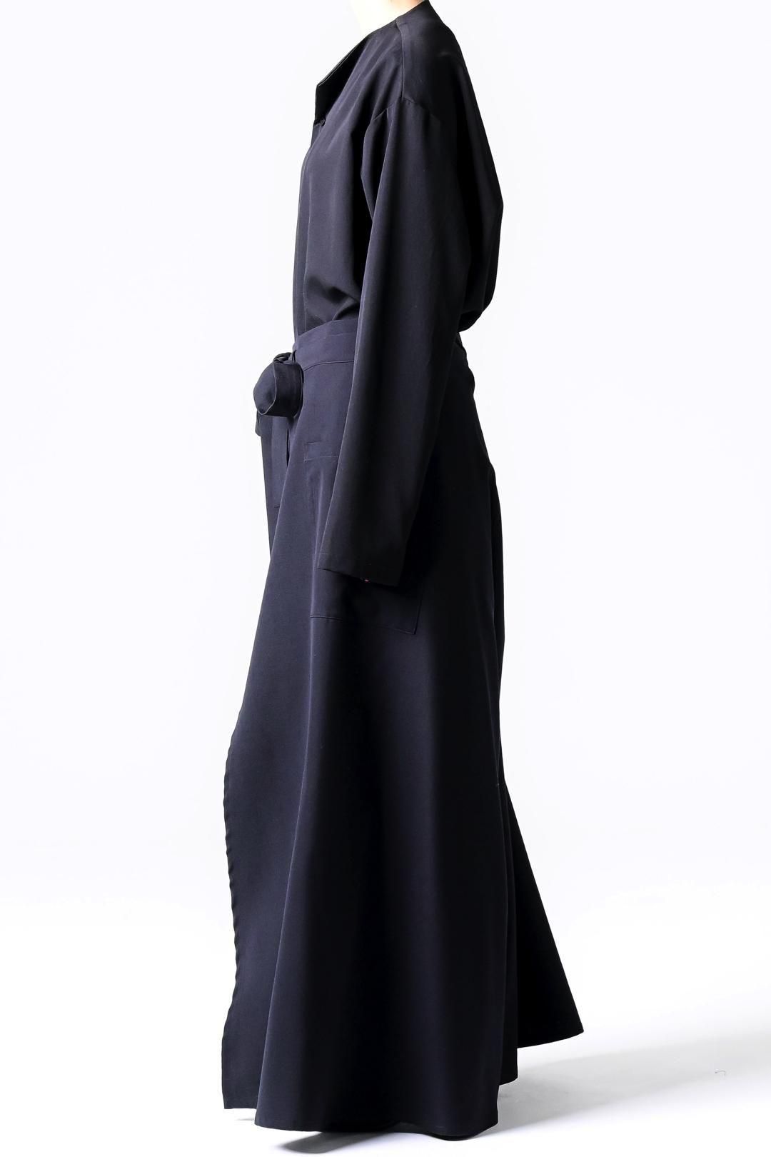 Wool Gabardine Wrap HAKAMA Pants