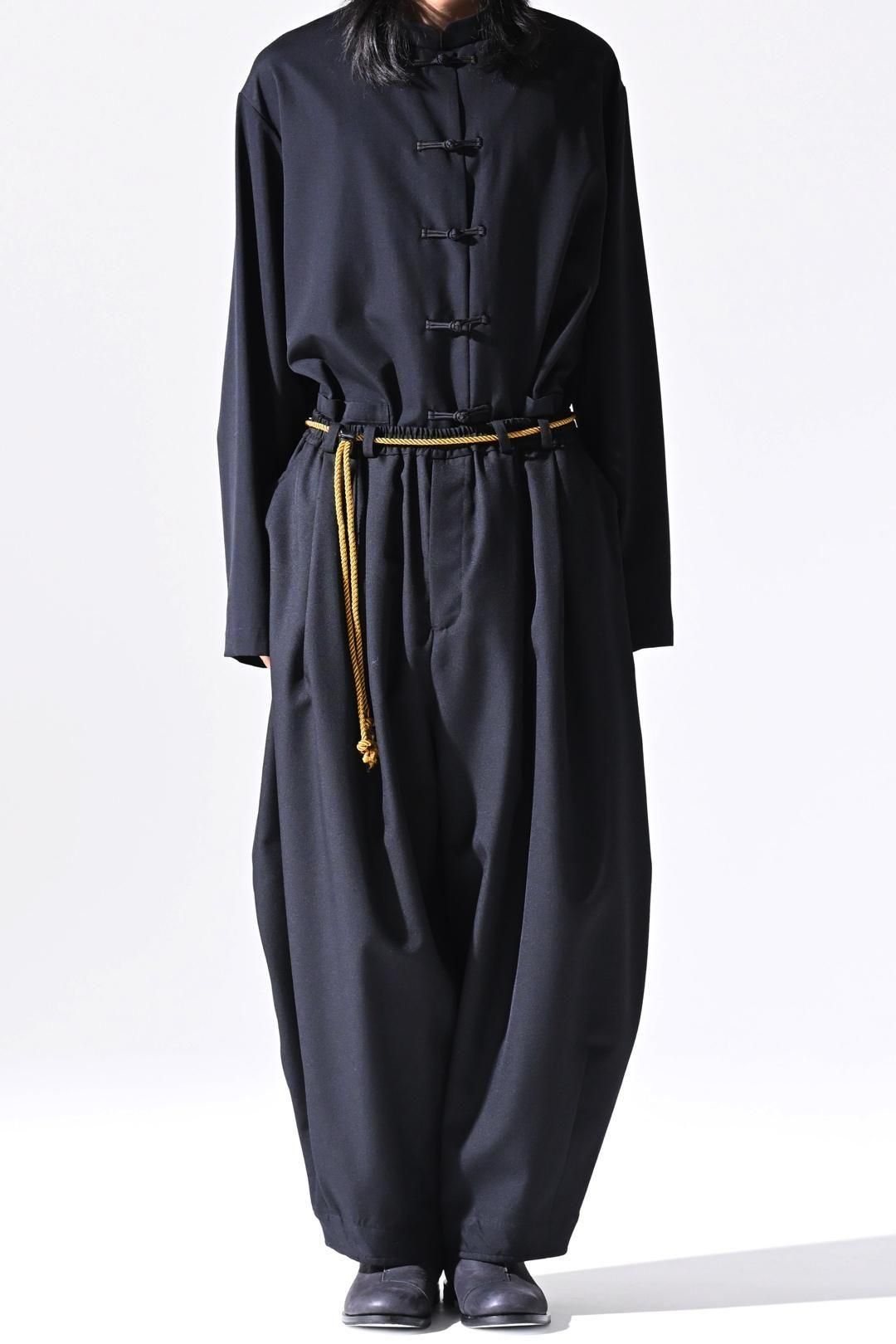 帯締 Volume Pants wool