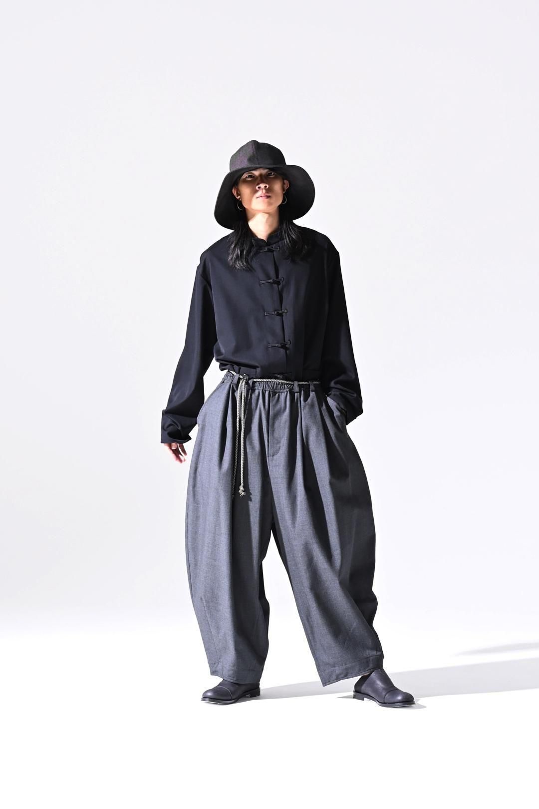 帯締 Volume Pants wool