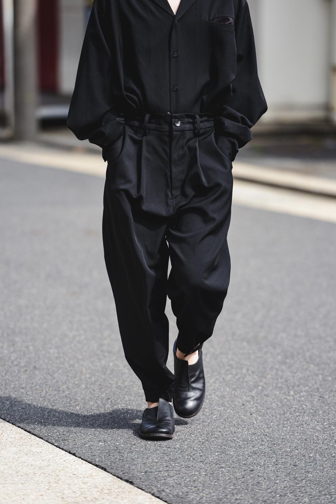 Wool Gabardine Gang Slacks