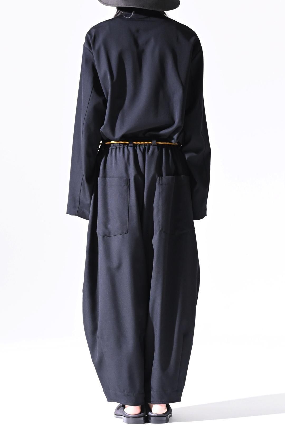 帯締 Volume Pants wool