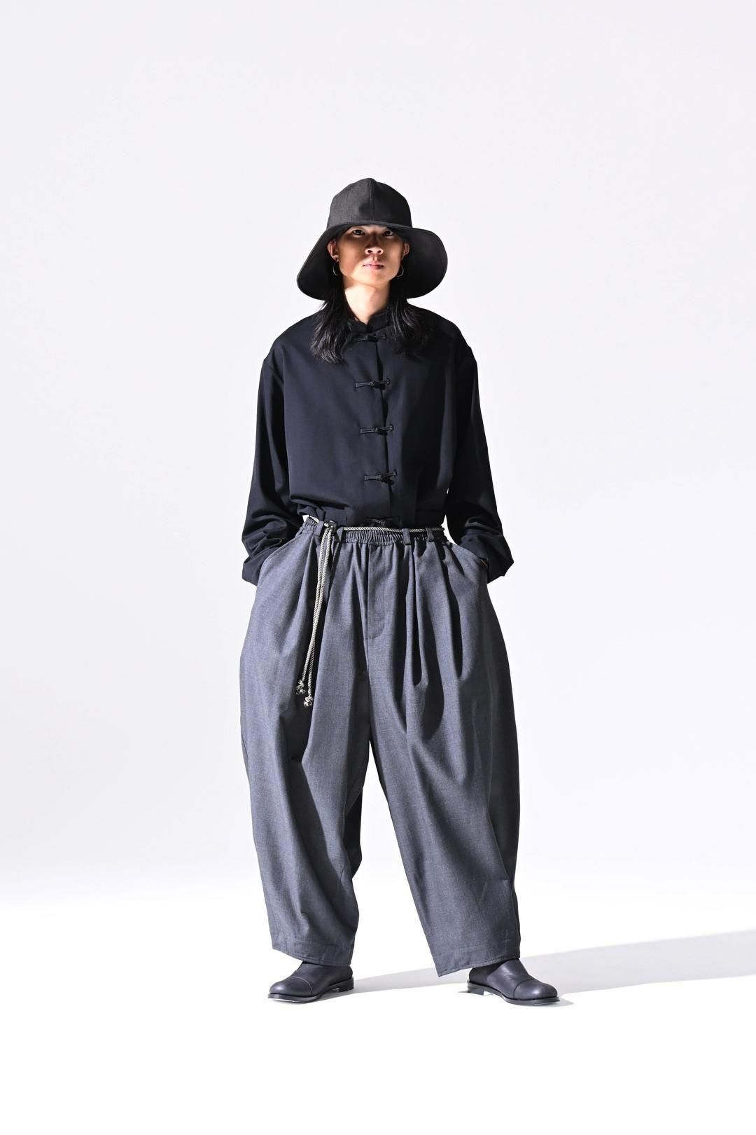 帯締 Volume Pants wool