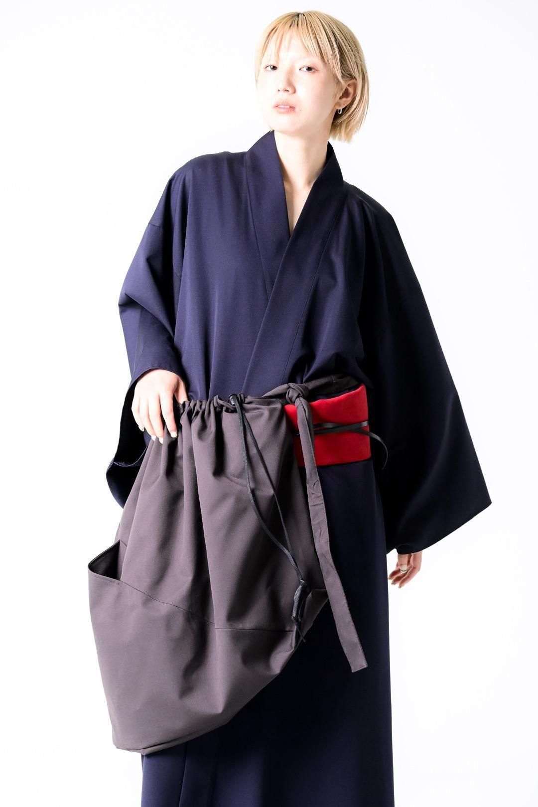 Wool Volume OBI Bag